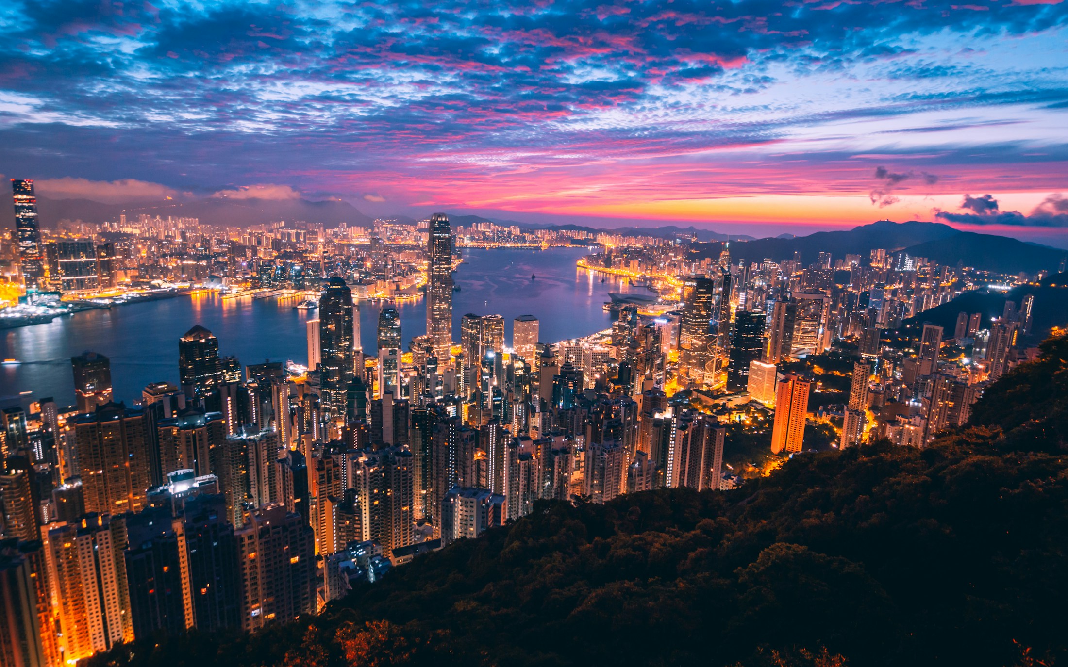 香港城市與跨境視野